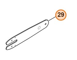 STIHL Rollomatic Light für GTA 40, Schiene 15 cm, 1,1 mm